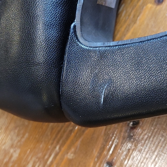 Pointy toe boots black ankle heeled - Picture 6 of 13